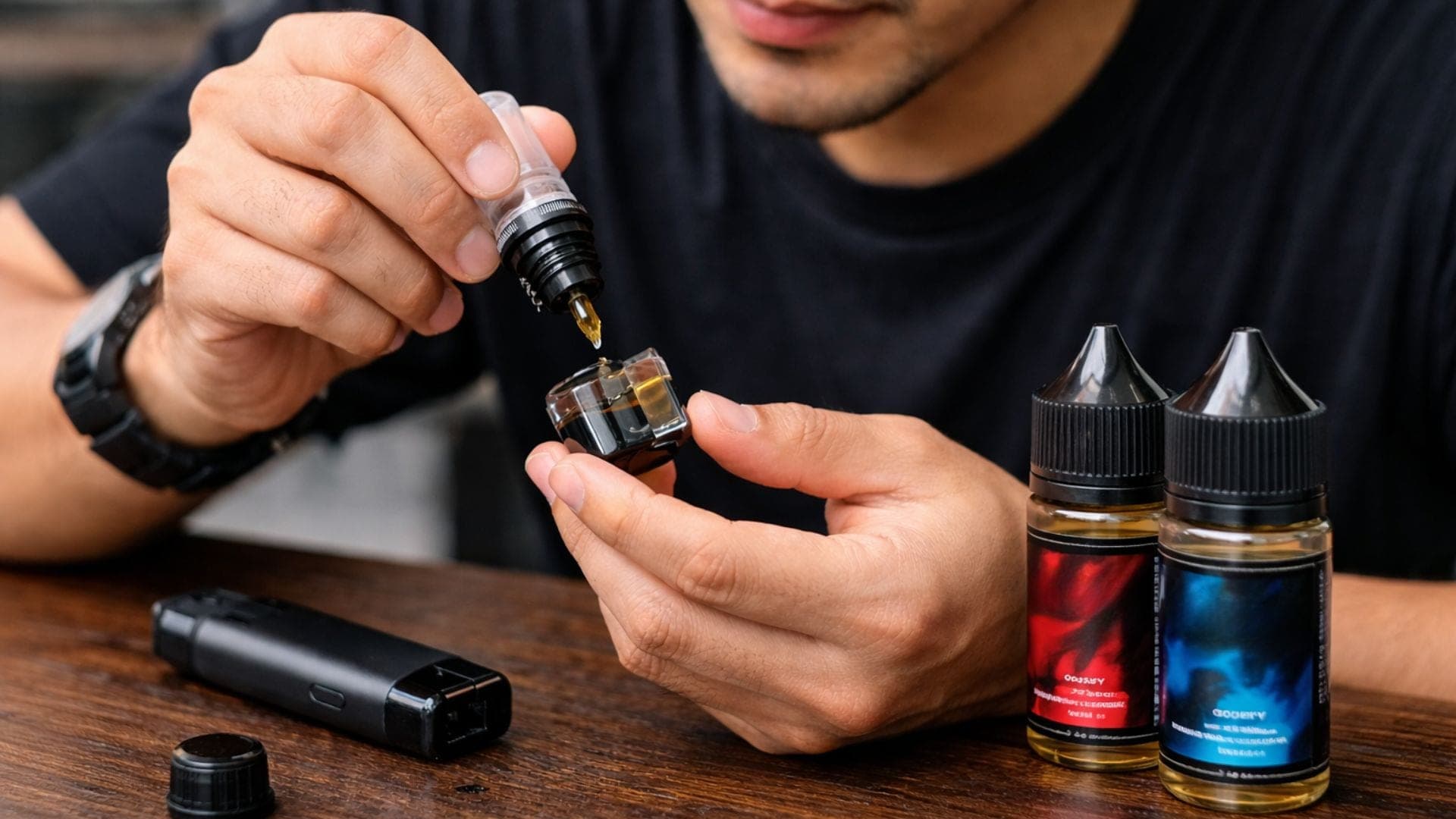 Cara Isi Ulang Pods Vape Biar Tahan Lama dan Nggak Cepat Bocor, Pemula Wajib Tahu!