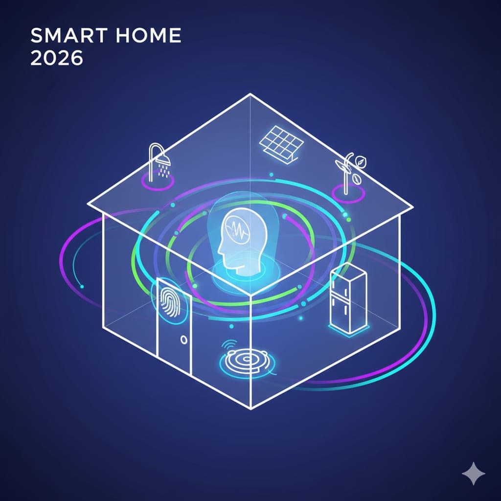 Smart Home 2026: 5 Teknologi Canggih yang Bisa Membuat Rumah Kamu Lebih Pintar!