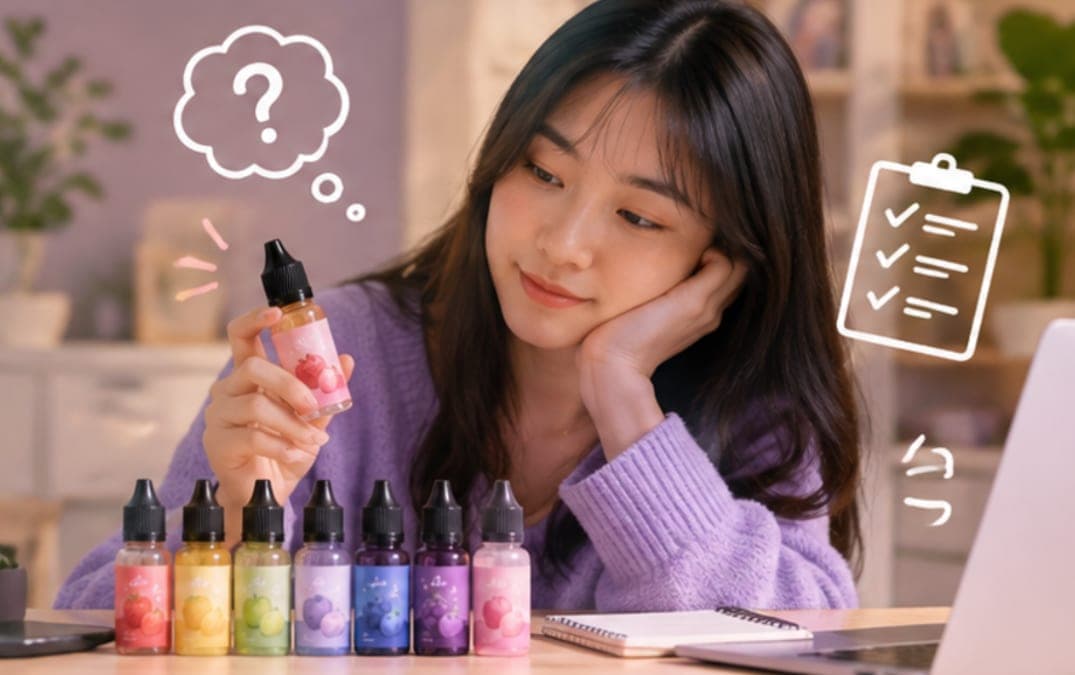 How to Choose the Right Liquid for Beginner Image