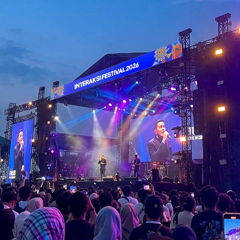 NIXX at Interaksi Festival 2026