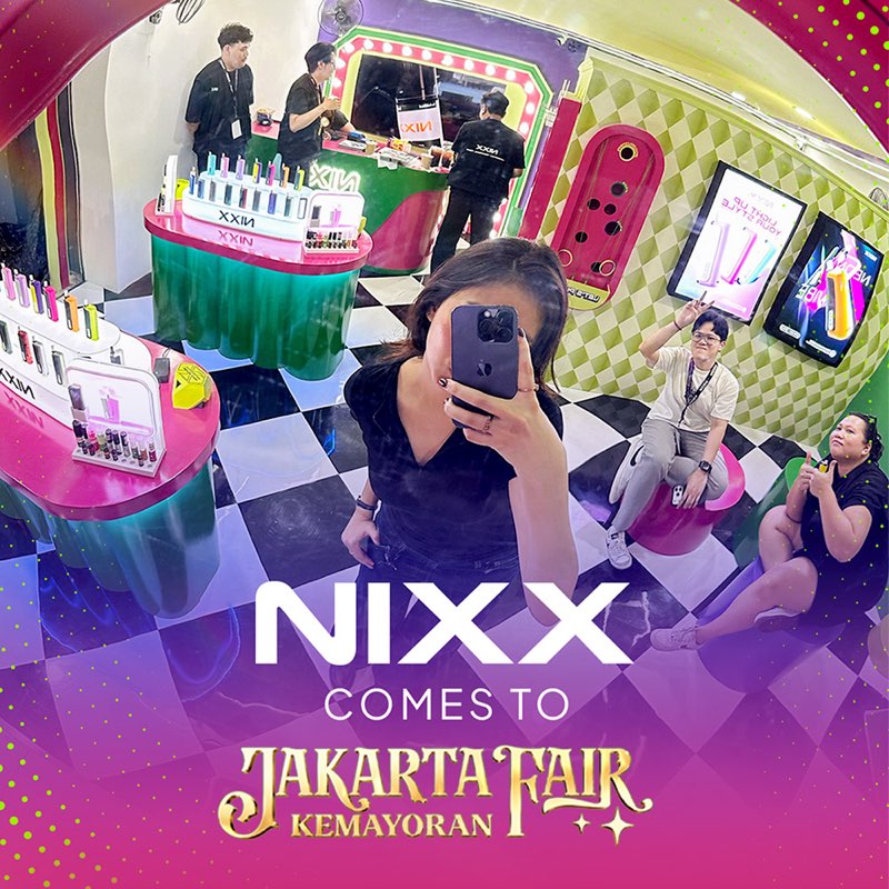 NIXX at Jakarta Fair 2026