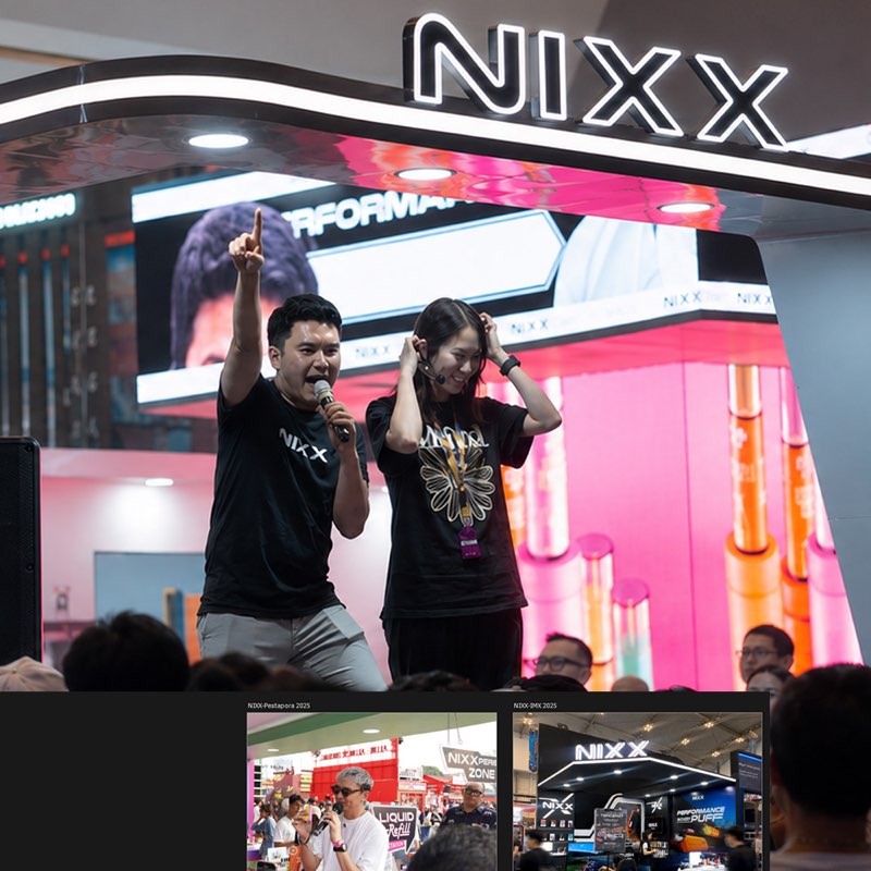 NIXX at JIVE 2025