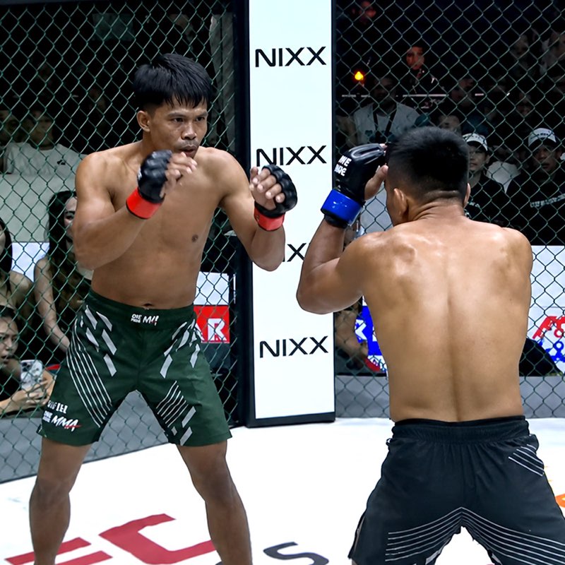 NIXX at Onepride MMA 2025
