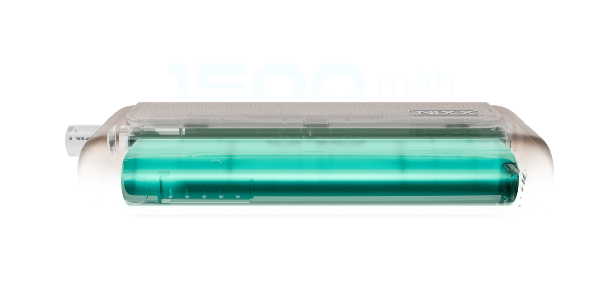 1500 mAh battery