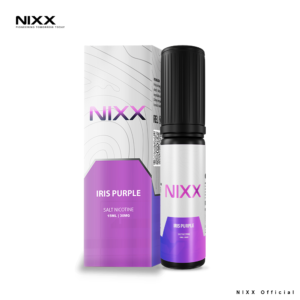 NIXX Liquid Saltnic - Iris Purple 15ML