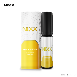 NIXX Liquid Saltnic - Exotica Gold 15ML