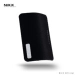 NIXX Acc Sleeve Leather - Black