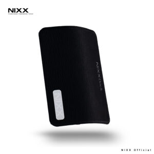 NIXX Acc Sleeve Leather - Black