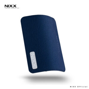 NIXX Acc Sleeve Leather - Blue