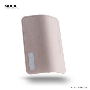 NIXX Acc Sleeve Leather - Gold