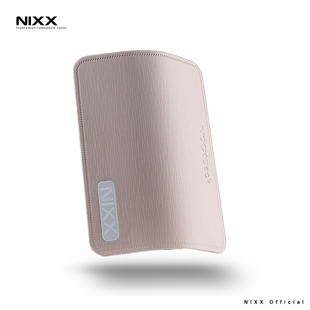 NIXX Acc Sleeve Leather - Gold