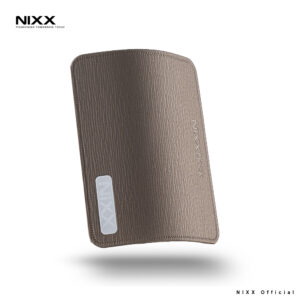 NIXX Acc Sleeve Leather - Grey