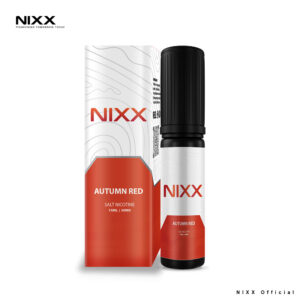 NIXX Liquid Saltnic - Autumn Red 15ML