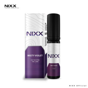 NIXX Liquid Saltnic - Misty Violet 15ML