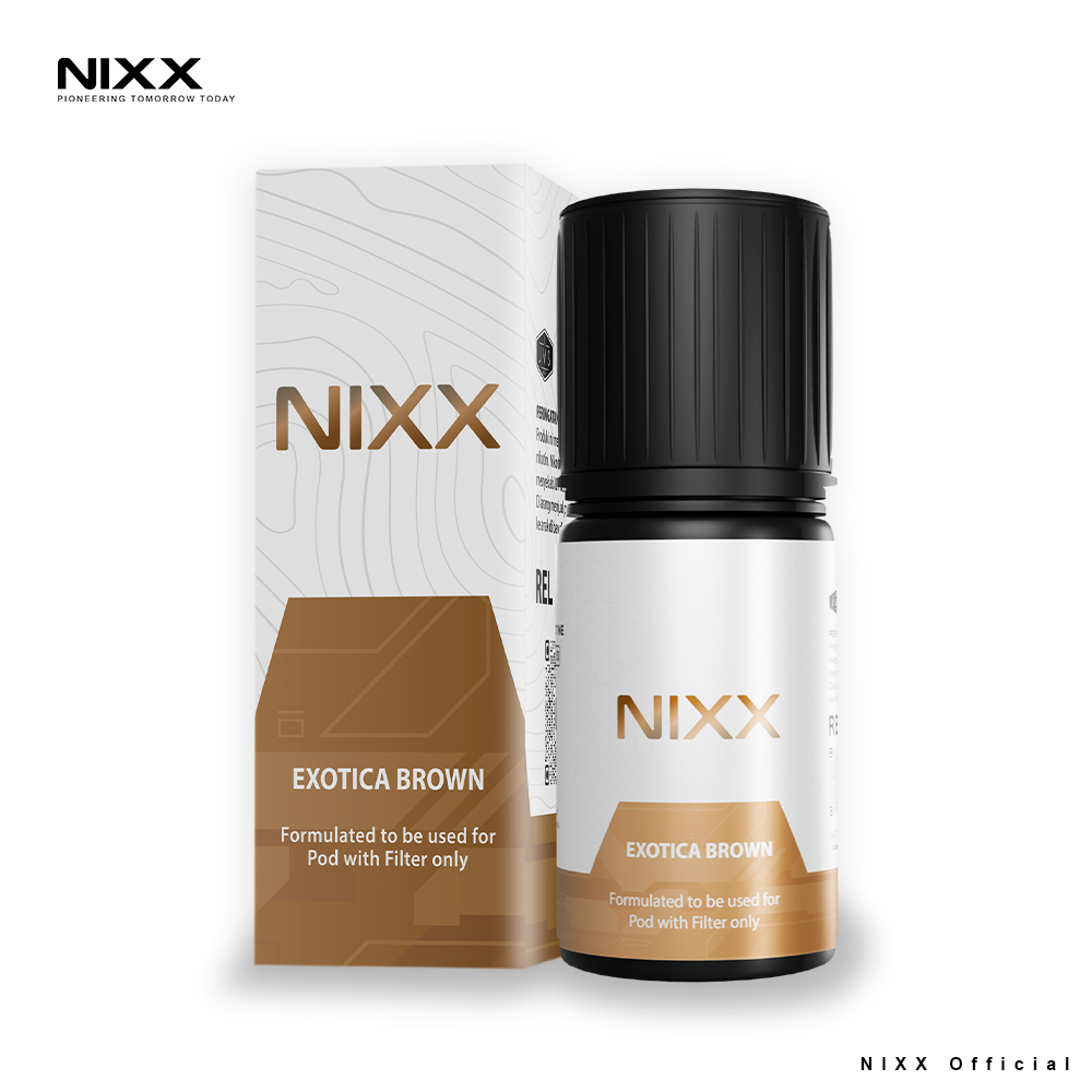 NIXX Liquid Saltnic - Exotica Brown 30ML