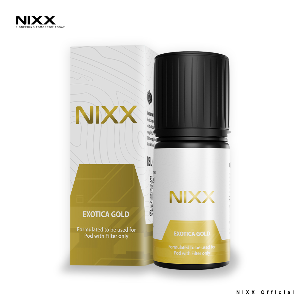 NIXX Liquid Saltnic - Exotica Gold 30ML