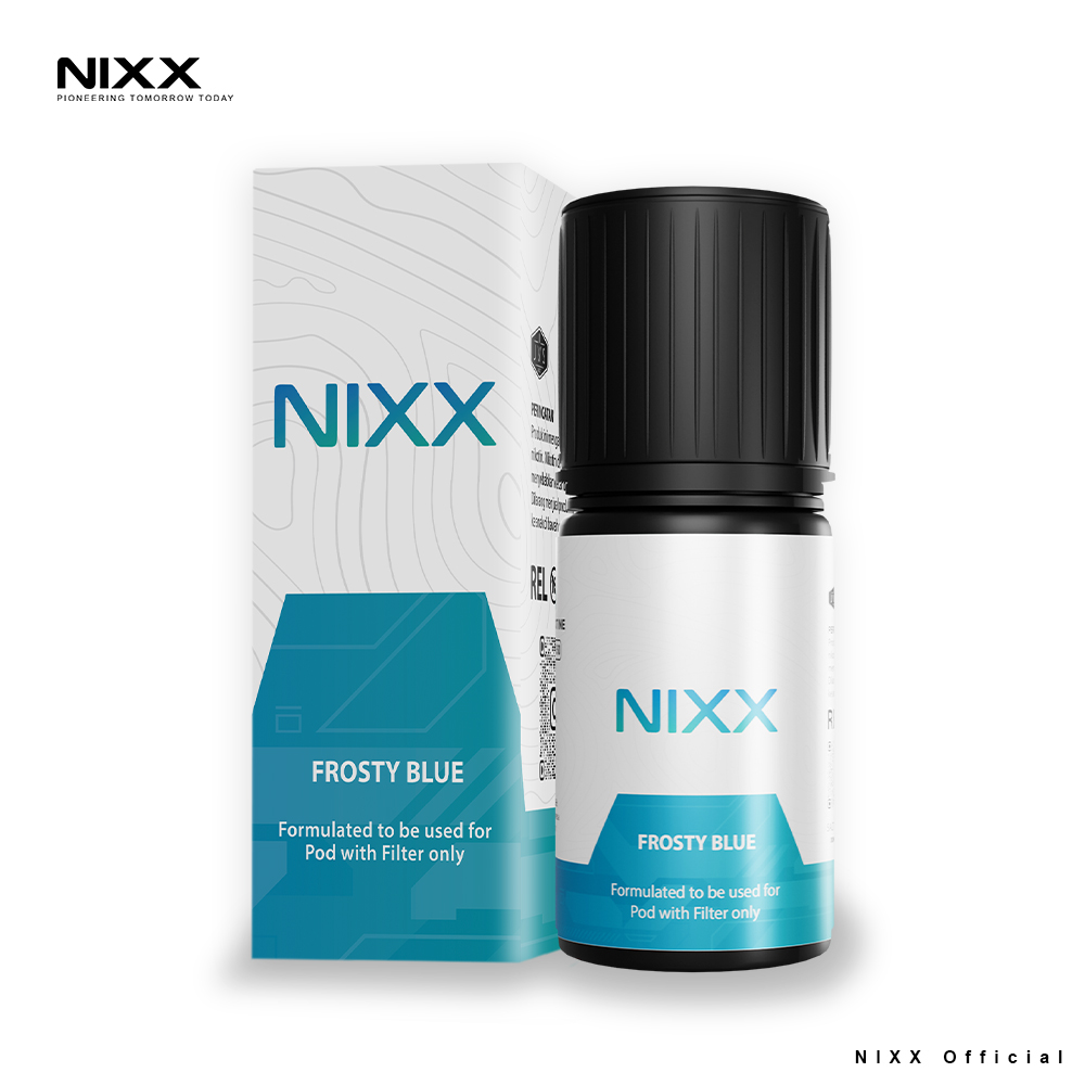 NIXX Liquid Saltnic - Frosty Blue 30ML
