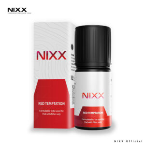 NIXX Liquid Saltnic - Red Temptation 30ML
