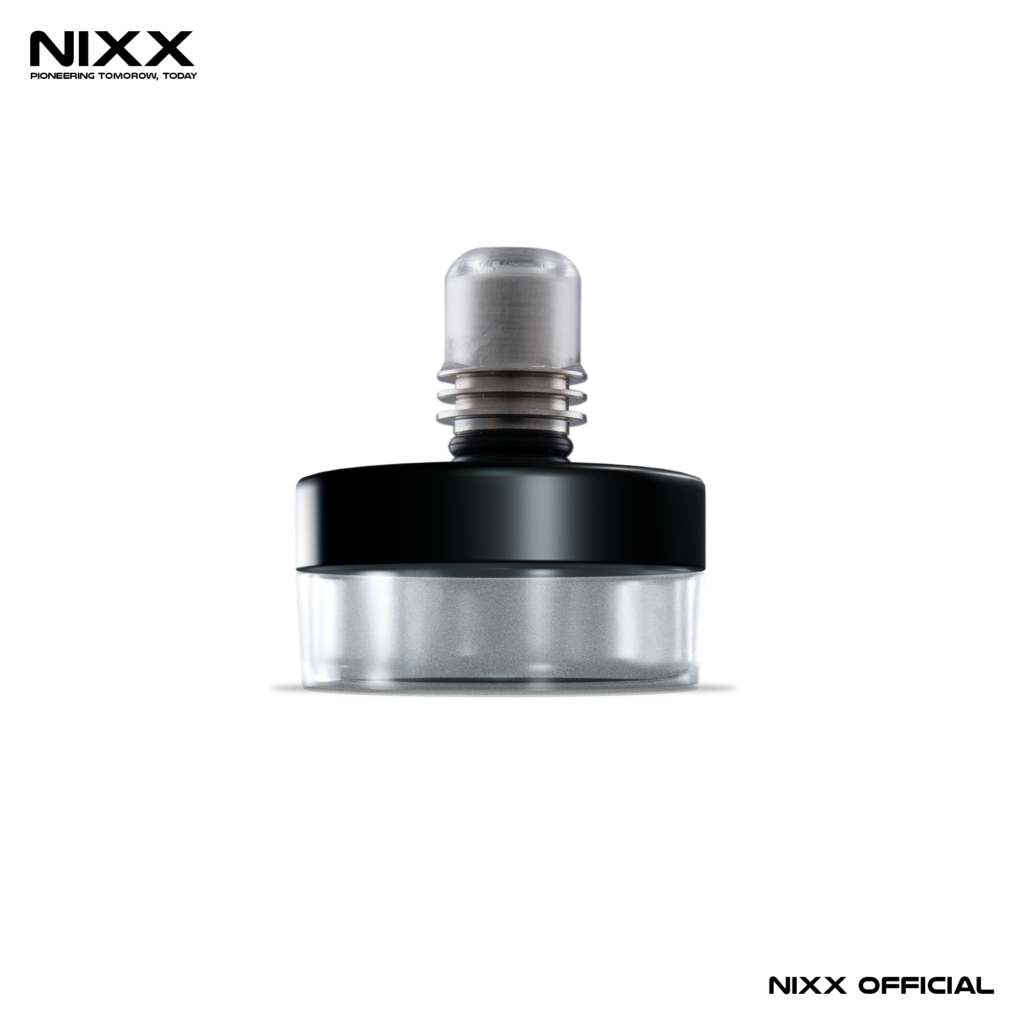 NIXX Acc Comp Drip Tip - Silver