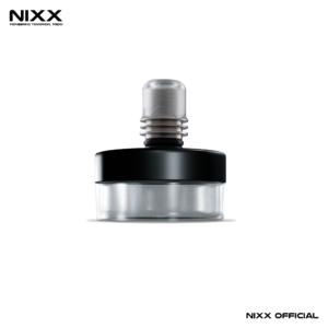NIXX Acc Comp Drip Tip - Silver