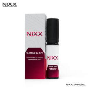 NIXX Liquid Saltnic - Carmine Glaze 15ML