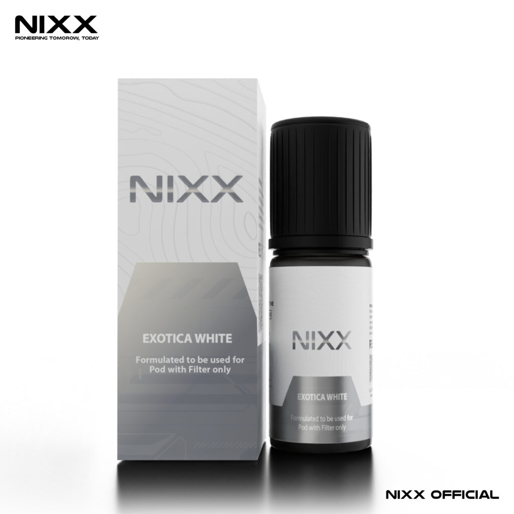 NIXX Liquid Saltnic - Exotica White 30ML