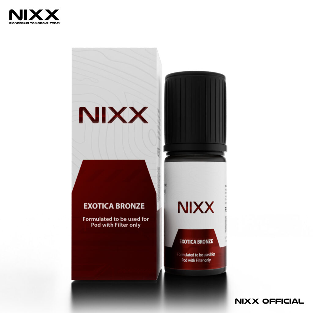NIXX Liquid Saltnic - Exotica Bronze 30ML