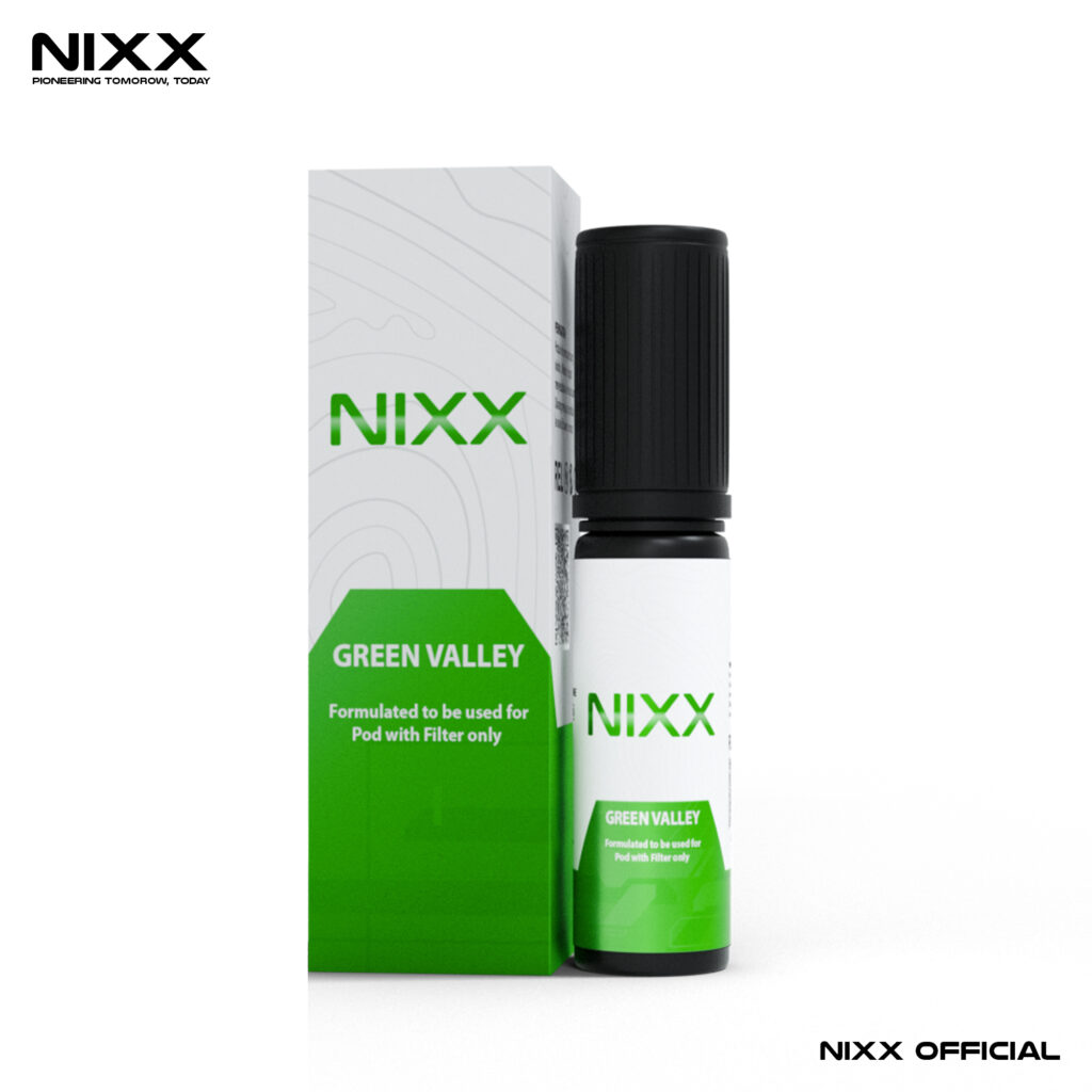 NIXX Liquid Saltnic - Green Valley 15ML