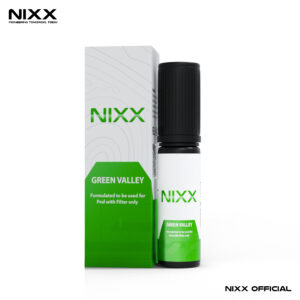 NIXX Liquid Saltnic - Green Valley 15ML