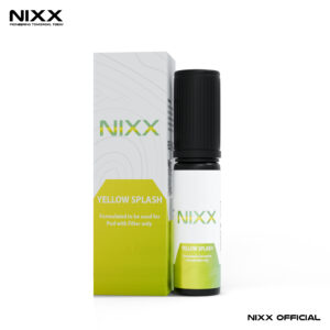 NIXX Liquid Saltnic - Yellow Splash 15ML