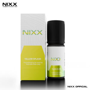 NIXX Liquid Saltnic - Yellow Splash 30ML