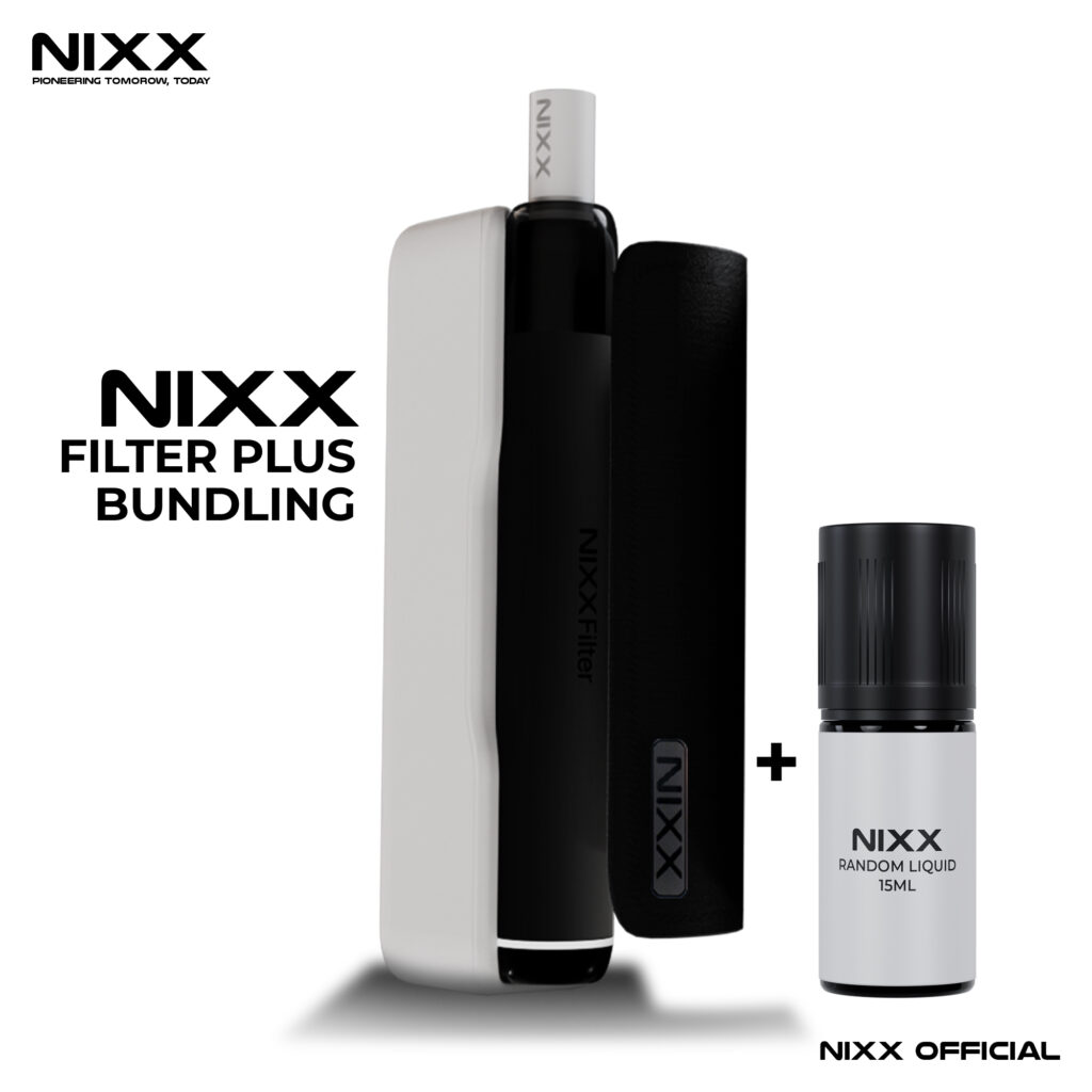 NIXX Device Plus - Black Checkmate Bundling