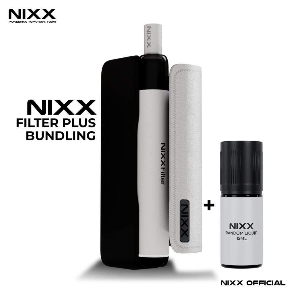NIXX Device Plus - White Stalemate Bundling