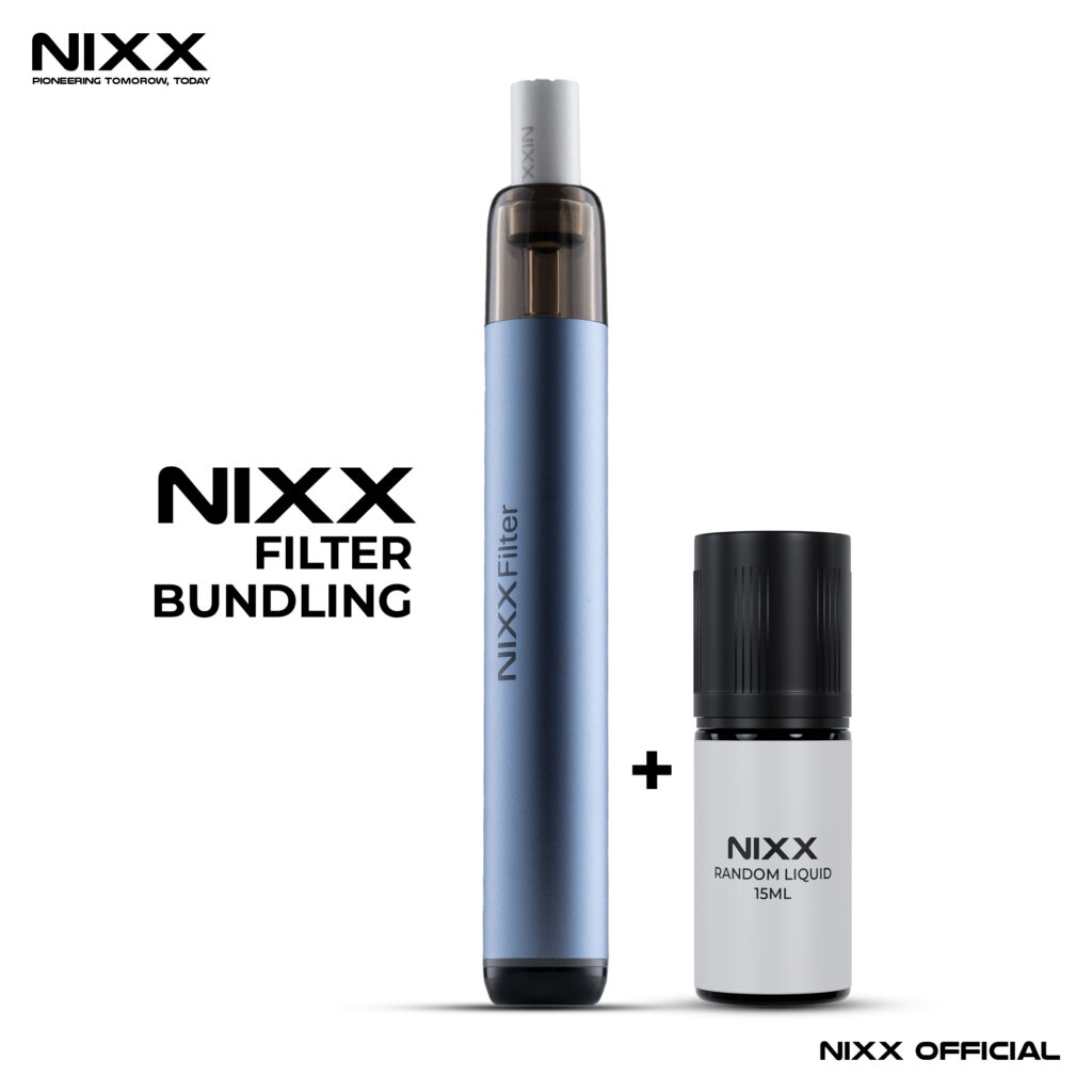 NIXX Device Pod - Arctic Blue Bundling