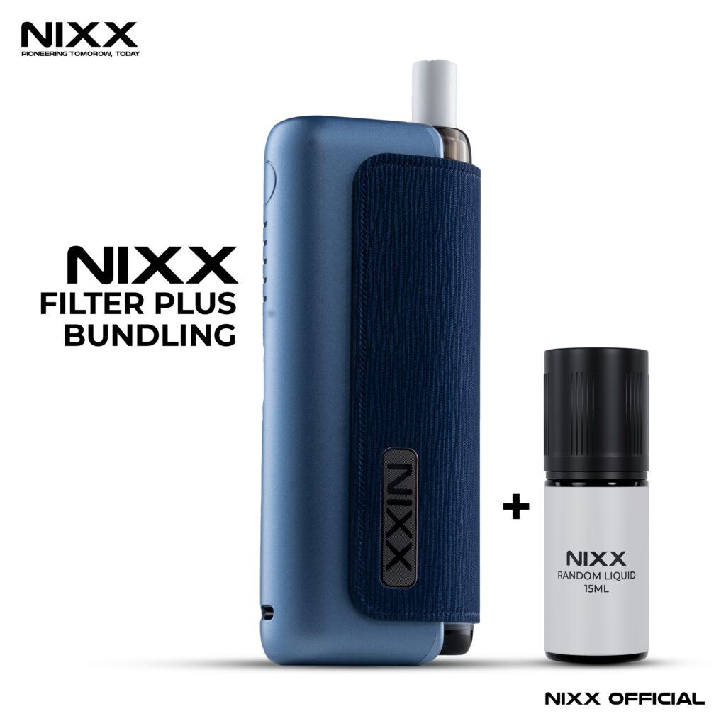 NIXX Device Plus - Arctic Blue Bundling