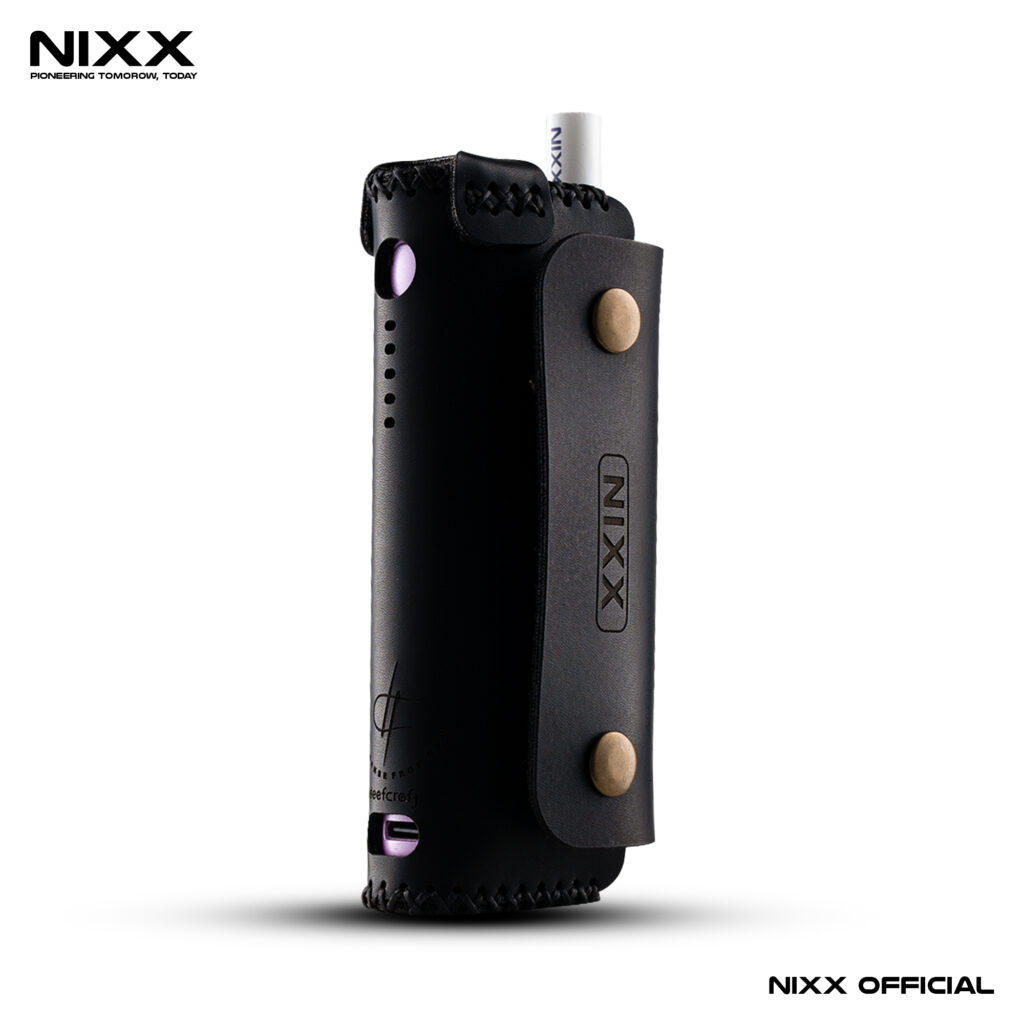 NIXX Acc Case Synthetic - Black