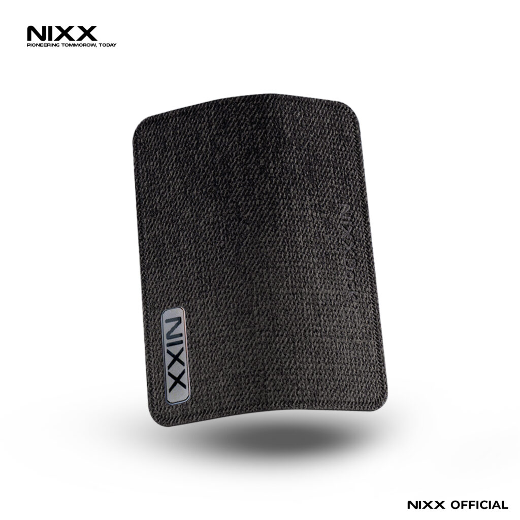 NIXX Acc Sleeve Leather - Black Onyx