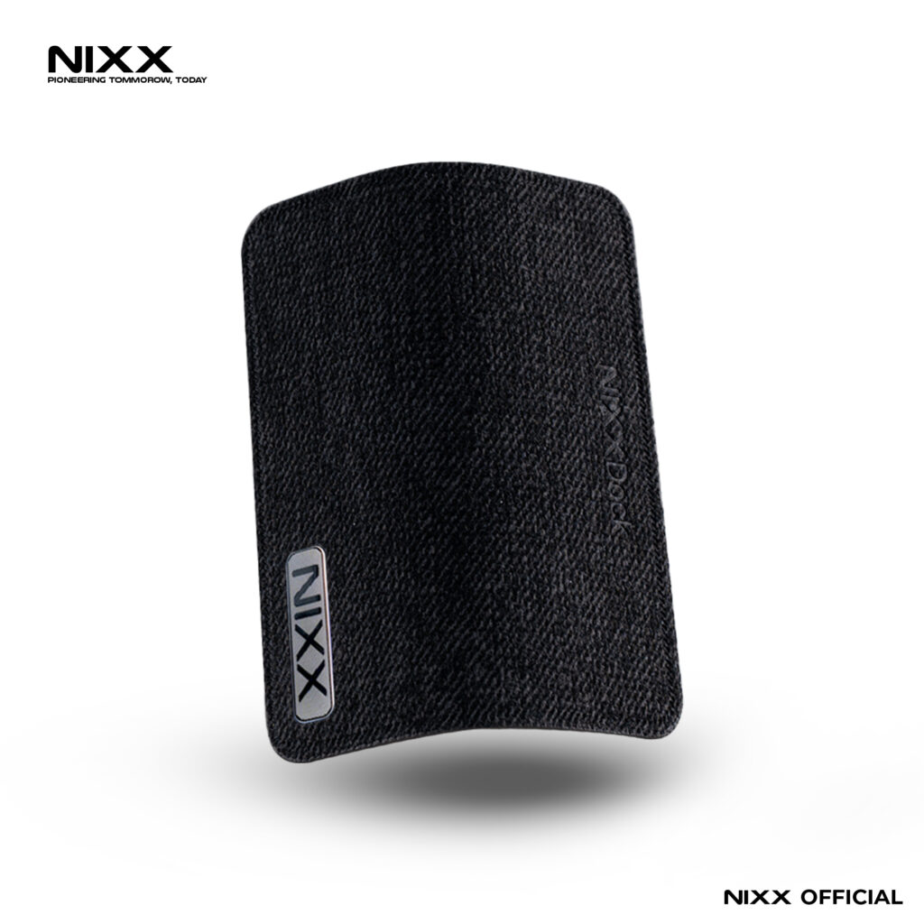 NIXX Acc Sleeve Leather - Black Space