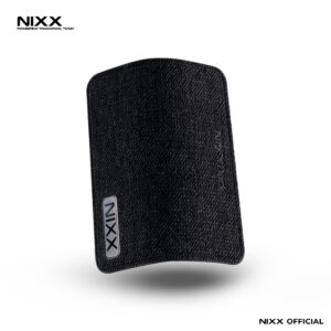 NIXX Acc Sleeve Leather - Black Space