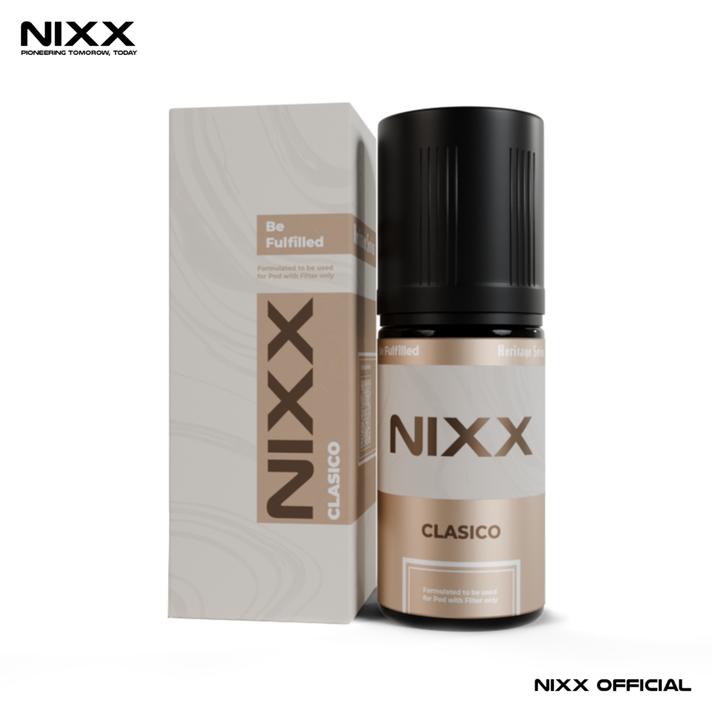 NIXX Liquid Saltnic - Clasico 30ML