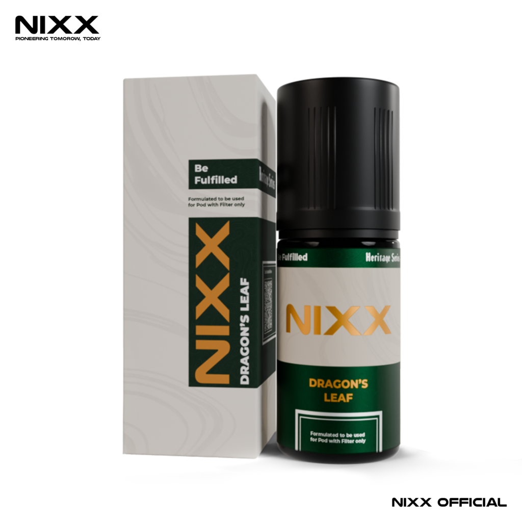 NIXX Liquid Saltnic - Dragon's Leaf 30ML