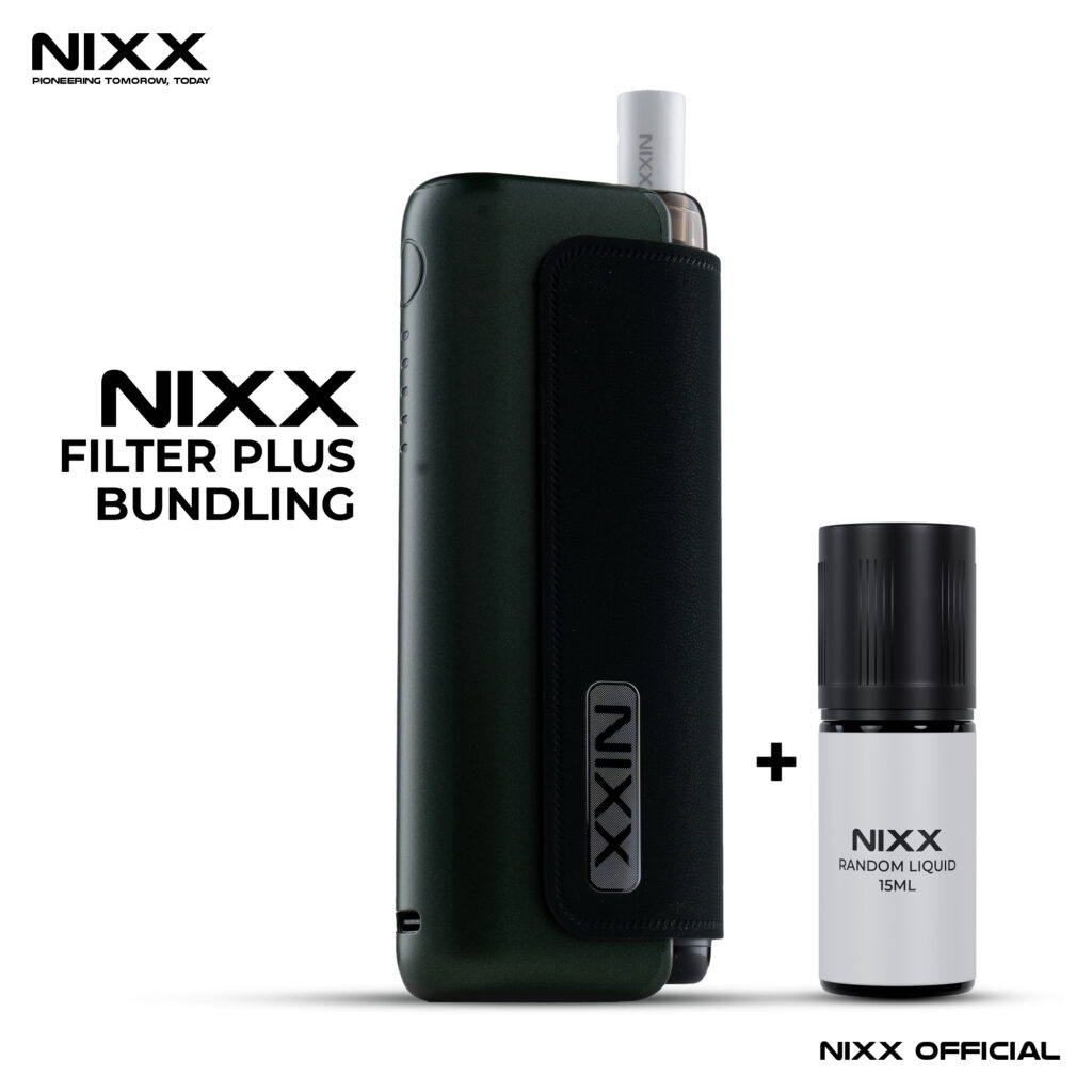 NIXX Device Plus - Forest Green Bundling
