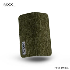 NIXX Acc Sleeve Leather - Green Ponoma