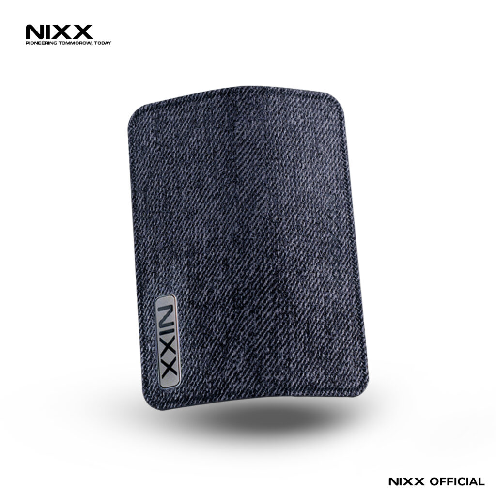 NIXX Acc Sleeve Leather - Grey Axolotl