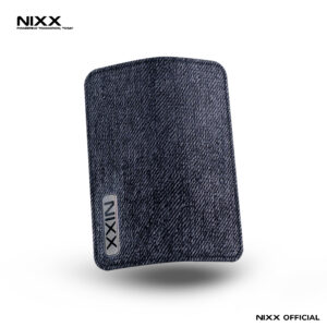 NIXX Acc Sleeve Leather - Grey Axolotl