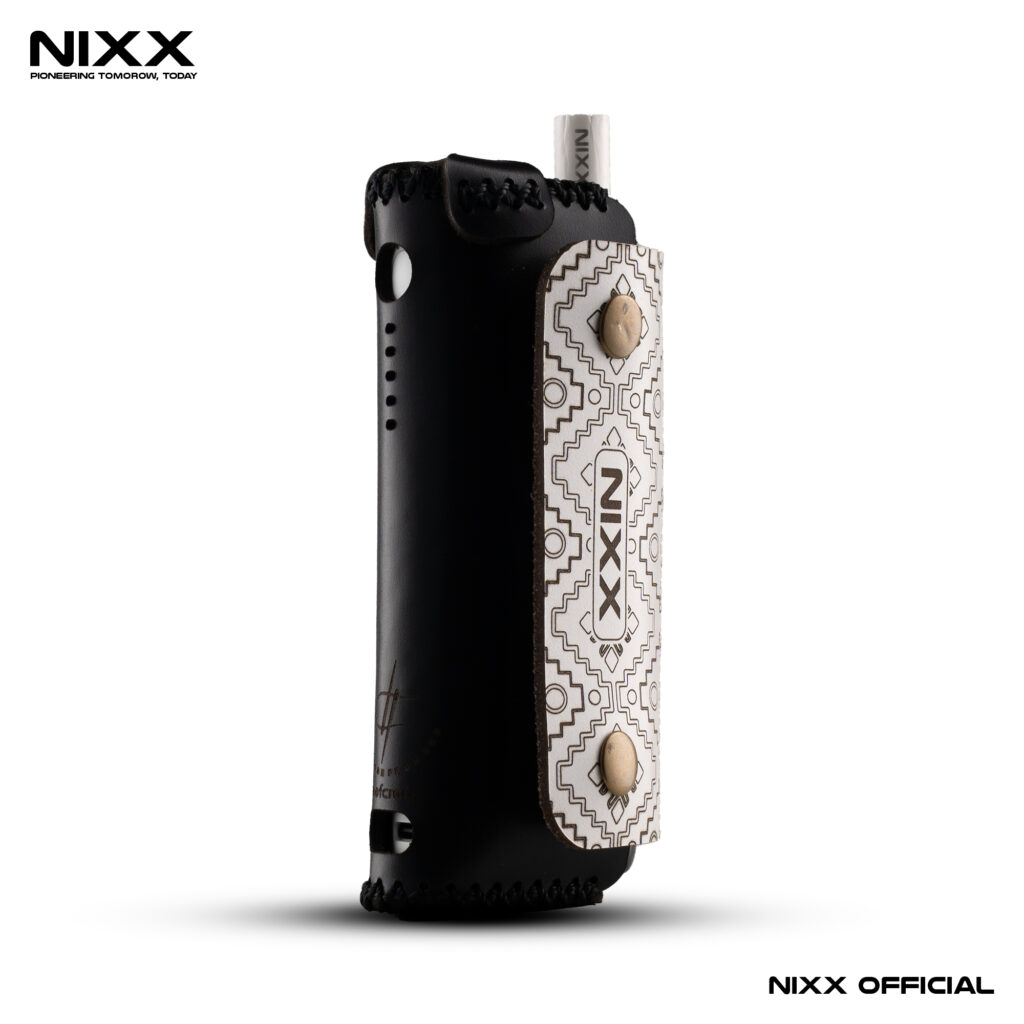 NIXX Acc Case Leather - Black