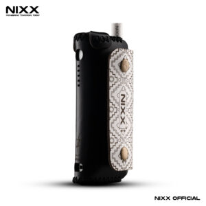 NIXX Acc Case Leather - Black