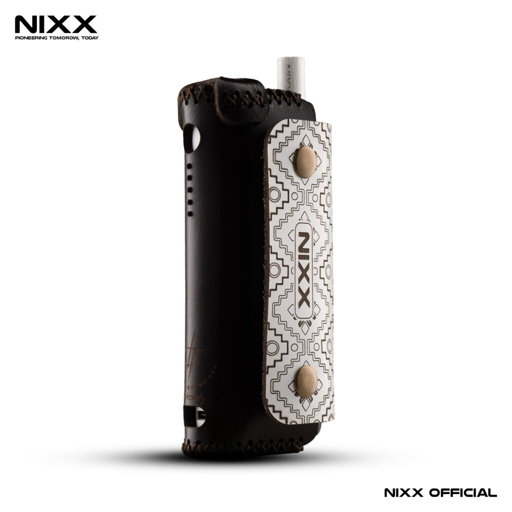 NIXX Acc Case Leather - Dark Brown