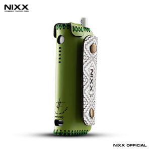 NIXX Acc Case Leather - Green
