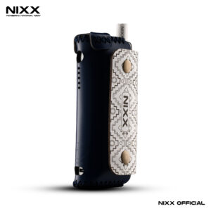 NIXX Acc Case Leather - Navy Blue